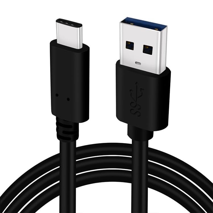 OMNIHIL 10FT USB Type A to Type C Cable Compatible with xTool S1 Laser Engraver - Image 1