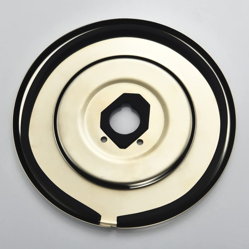 Tearel Escutcheon Replacement For Moen 16090 Chateau Collection For One-Handle Tub And Shower Faucets Brushed Nickel - Image 4