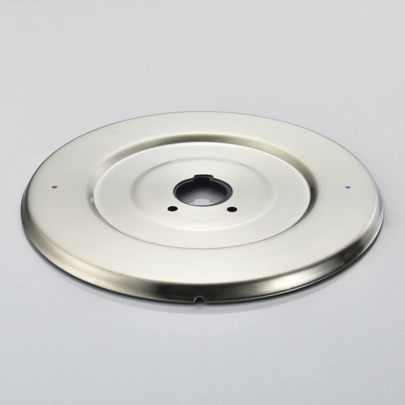 Tearel Escutcheon Replacement For Moen 16090 Chateau Collection For One-Handle Tub And Shower Faucets Brushed Nickel - Image 5