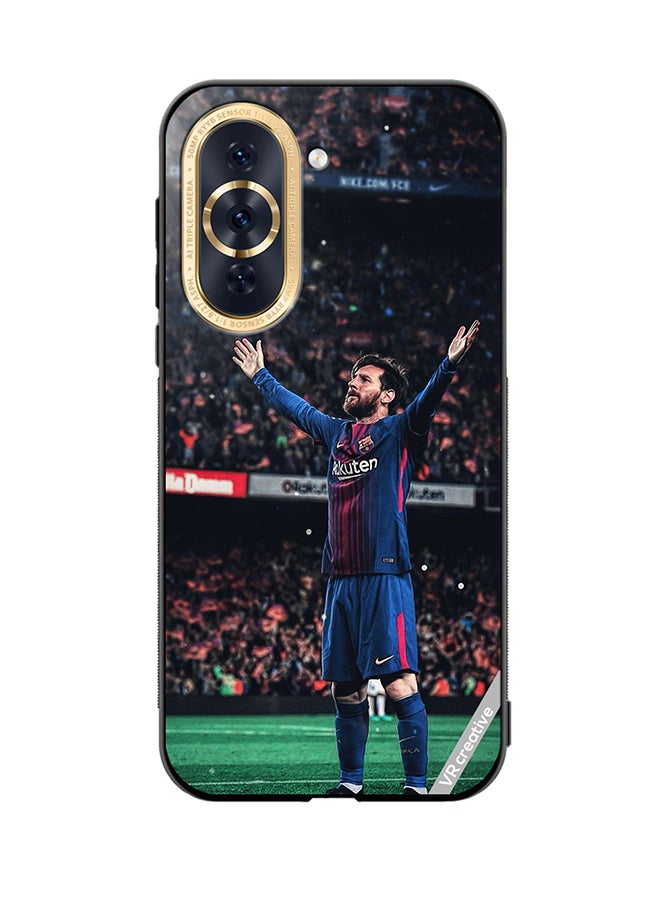 VR CREATIVE Protective Case Cover For Huawei Nova 10 Lionel Messi Design Multicolour - Image 1