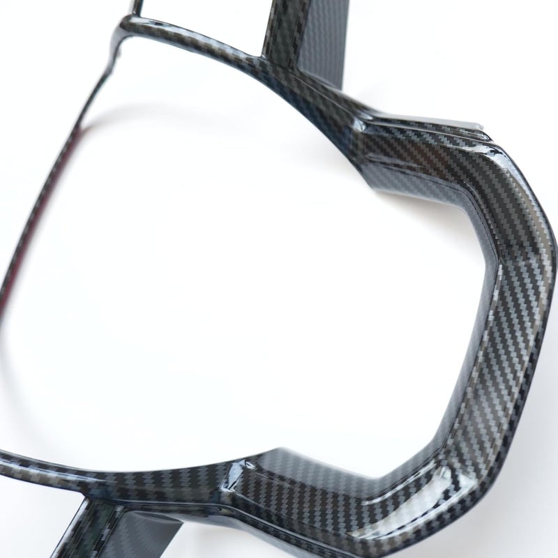 CYAuto Carbon Fiber Style Steering Wheel Trim for Chevy Colorado GMC Canyon Acadia Yukon XL 2024 2025 - Image 4