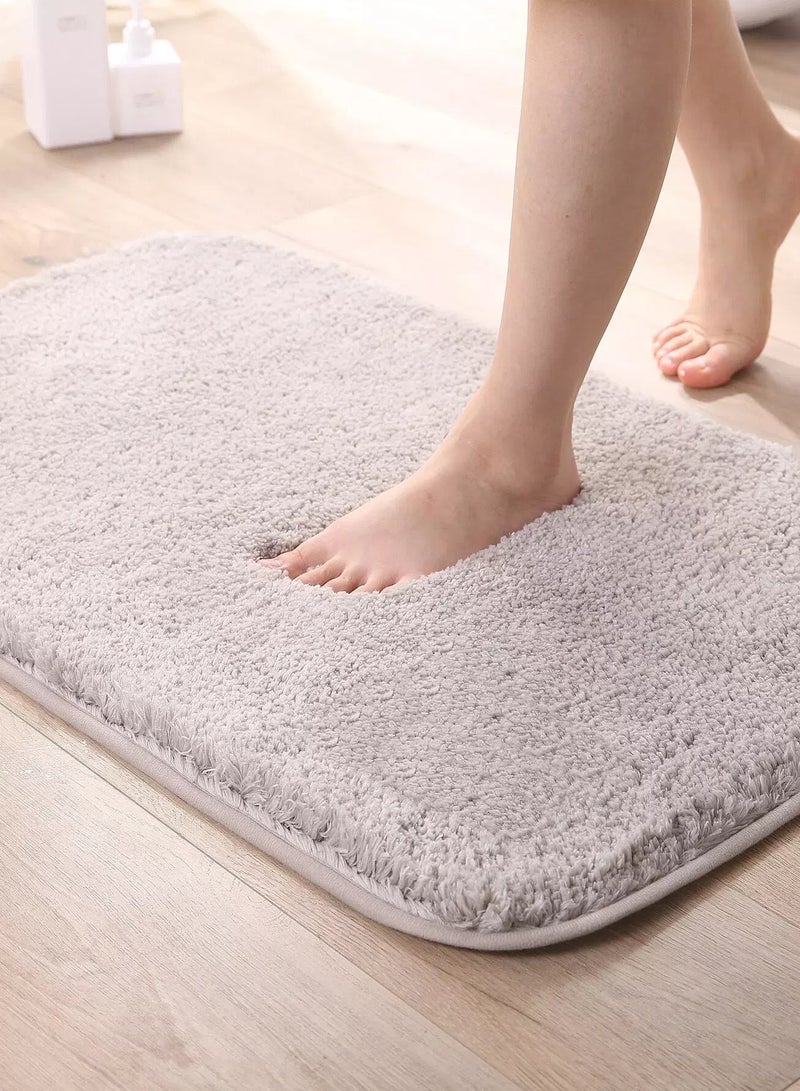Generic Solid Color Plush Absorbent Mat  - Image 1