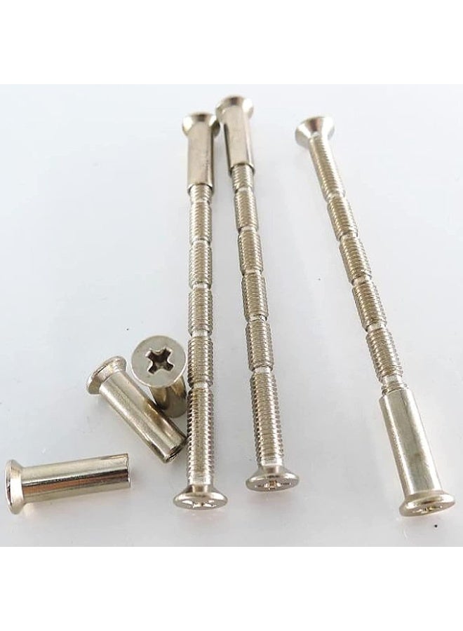 Royal Apex 10 Pieces Universal M4 Screws Connecting Bolts And Sleeves For Door Handle - Image 2