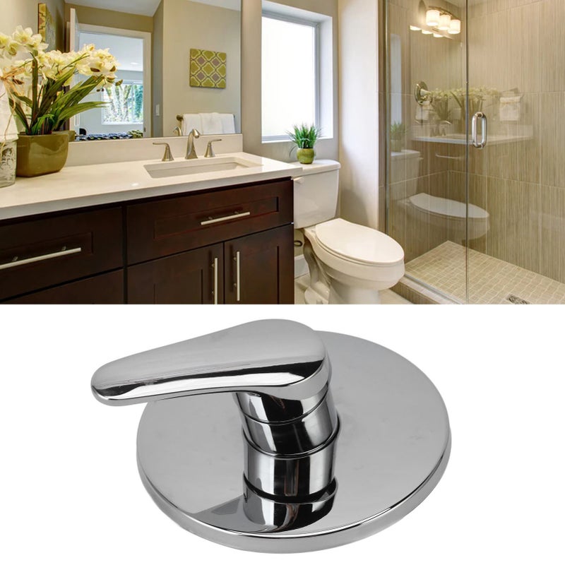 Concealed Shower Faucet Hot Cold Water Rust Proof Wall Mounted Mixer Tap for Home Hotel - Image 5