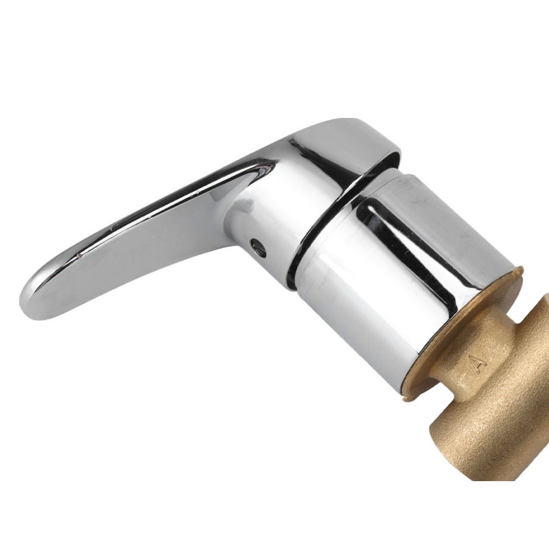 Concealed Shower Faucet Hot Cold Water Rust Proof Wall Mounted Mixer Tap for Home Hotel - Image 3