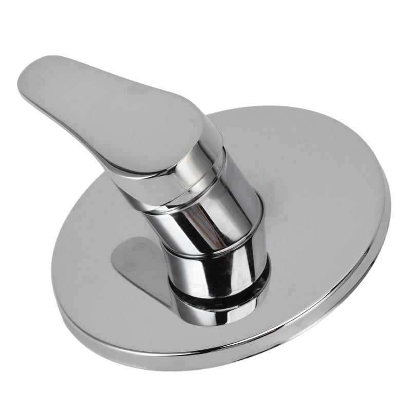 Concealed Shower Faucet Hot Cold Water Rust Proof Wall Mounted Mixer Tap for Home Hotel - Image 2