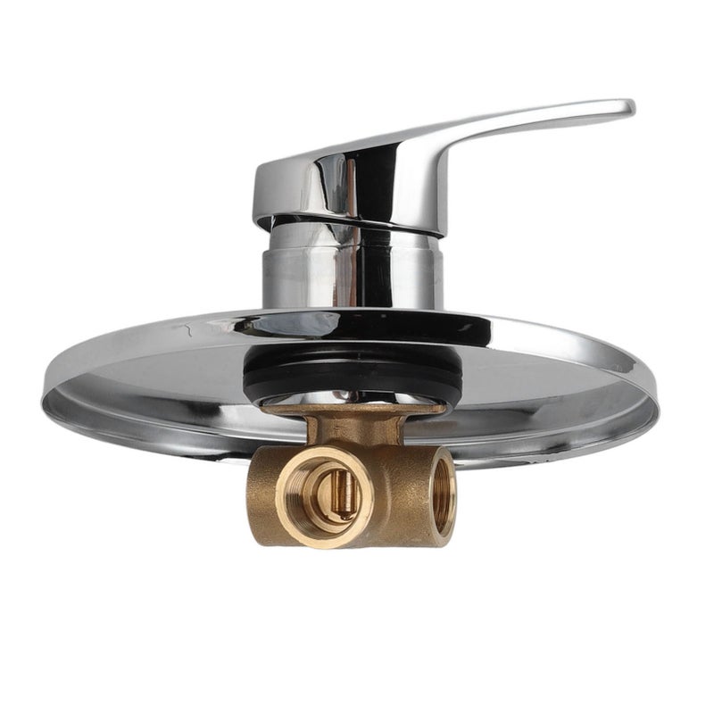 Concealed Shower Faucet Hot Cold Water Rust Proof Wall Mounted Mixer Tap for Home Hotel - Image 4
