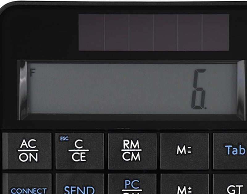 Keenso LCD Display Mini 2-in-1 29 Keys Wireless Numeric Keypad Calculator for Improved Work Efficiency - Image 5