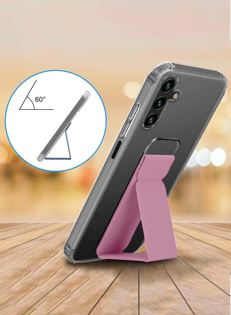 Wtech Samsung Galaxy A26 5G 2025 TPU Hand Grip Air Pillow Case Cover - Pink - Image 2