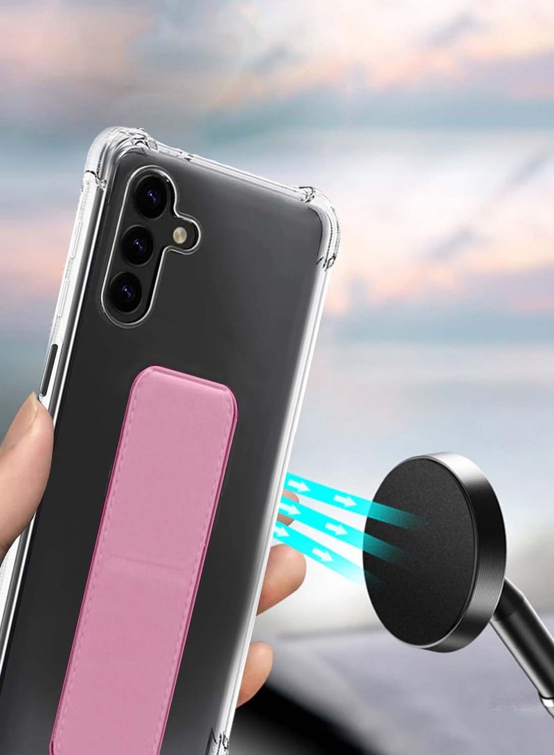 Wtech Samsung Galaxy A26 5G 2025 TPU Hand Grip Air Pillow Case Cover - Pink - Image 5