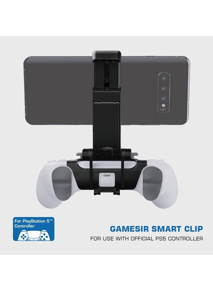 GAME Sir Smart Clip for use with official PS5 controller ( GameSir ) - Black - Image 4