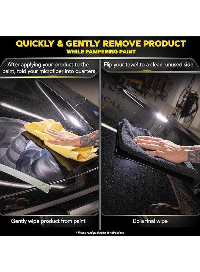 Meguiar's X2025 Supreme Shine Microfiber Towels - 6 Pack - Image 4