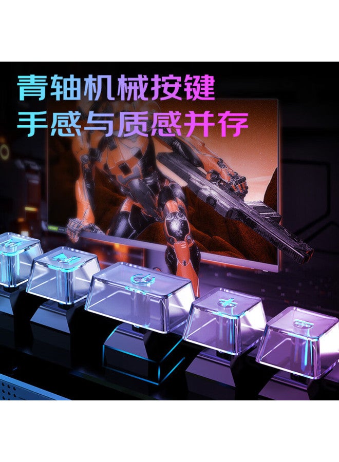 SHINCO Wireless Bluetooth Speaker Mech Computer Desktop Gaming Audio Mobile Phone Home Game Music Dual Mode Subwoofer - Image 5