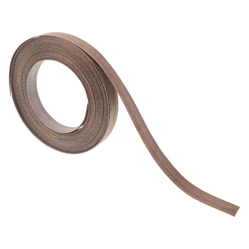 Wood Edging Strip with Genuine Wood Grain Texture Coffee Color for Cabinet and Furniture - Image 5