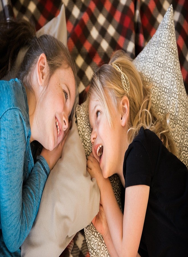 Ella & Max Toddler Pillowcase. Gray. Fits 13x18 & 14x19 Toddler Pillows. Easy to wash & no Ironing. Handmade in USA. Made of Luxury Microfiber Fabric. - Image 4