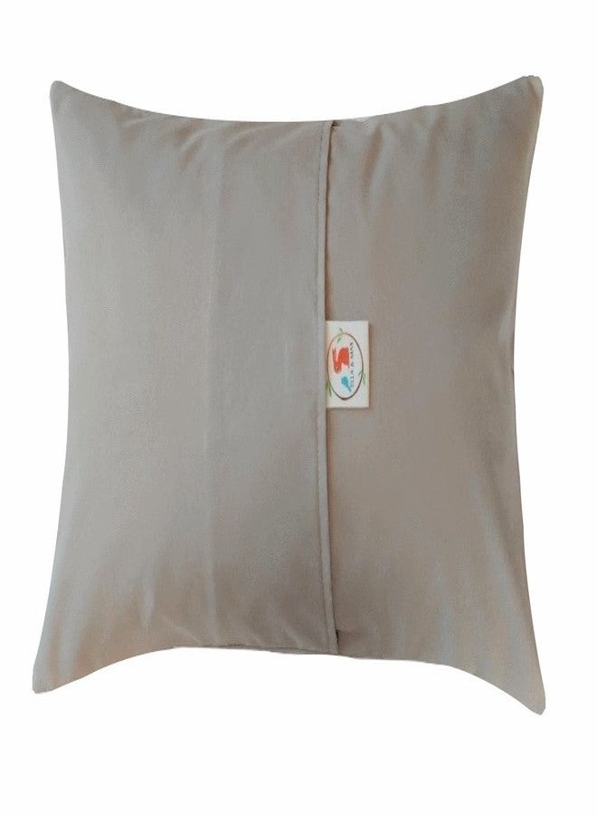 Ella & Max Toddler Pillowcase. Gray. Fits 13x18 & 14x19 Toddler Pillows. Easy to wash & no Ironing. Handmade in USA. Made of Luxury Microfiber Fabric. - Image 2