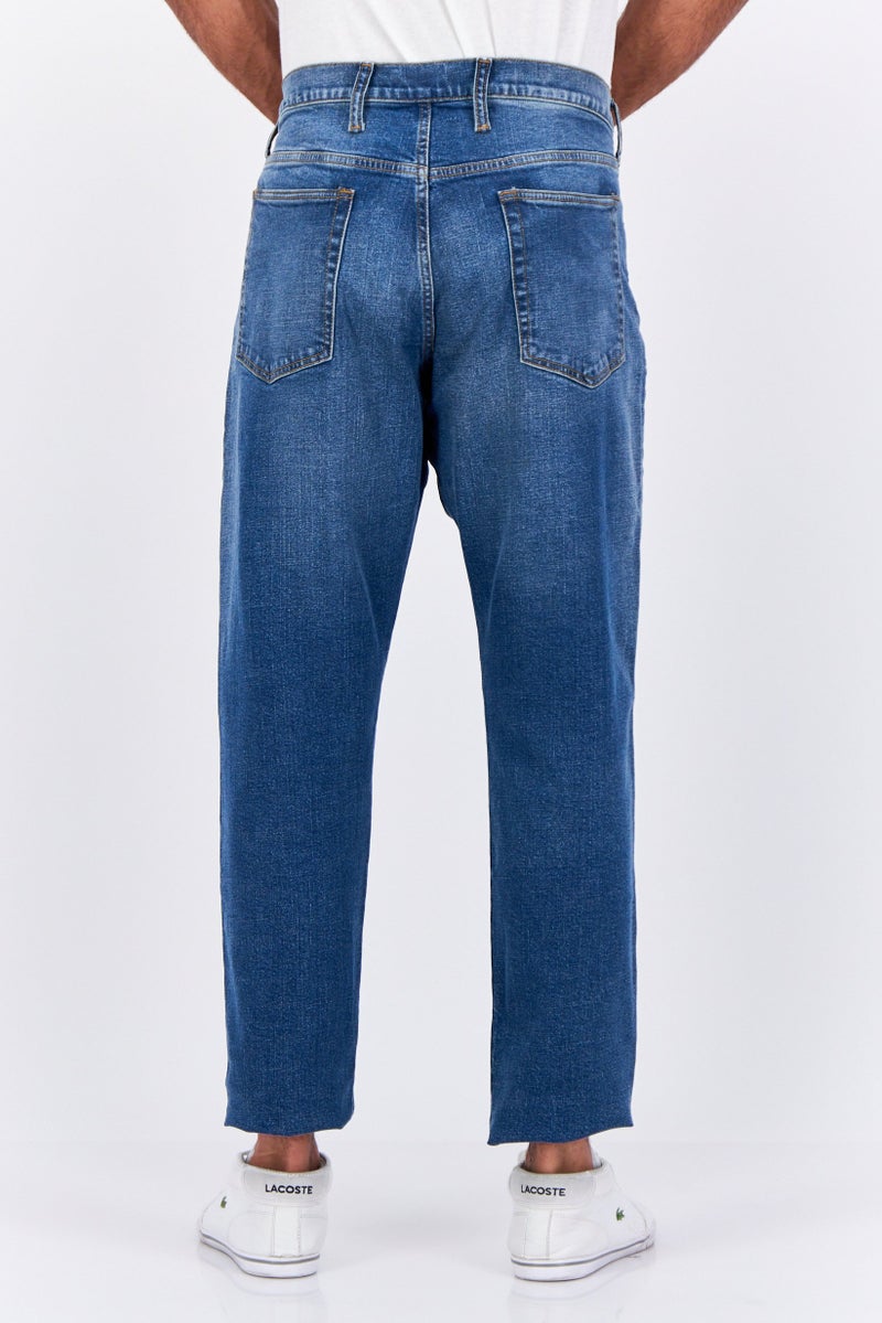 GAP Men Slim Fit Wash Stretchable Denim, Blue - Image 3