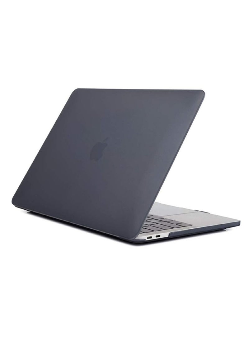Hard Shell Case US Layout Arabic English Keypad Cover Compatible with MacBook Pro 13-Inch with Touch Bar and Touch ID Release 2020 Model M1 A2338/A2289/A2251 Black - Image 3