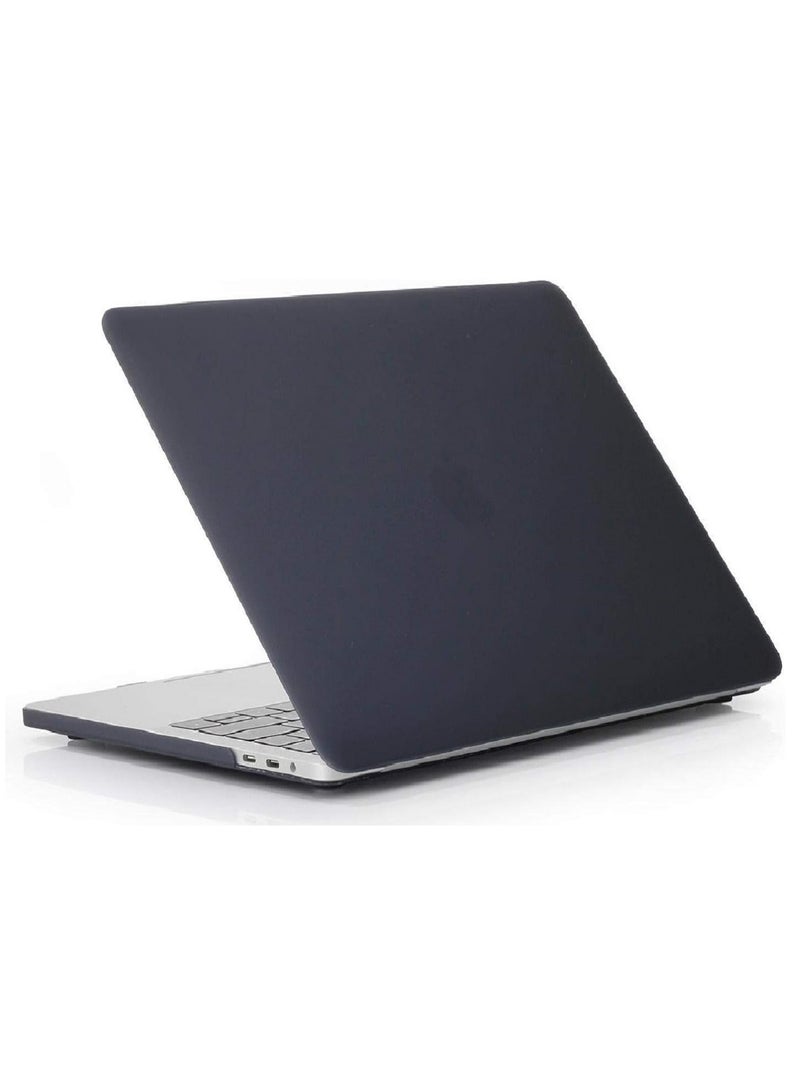 Hard Shell Case US Layout Arabic English Keypad Cover Compatible with MacBook Pro 13-Inch with Touch Bar and Touch ID Release 2020 Model M1 A2338/A2289/A2251 Black - Image 4