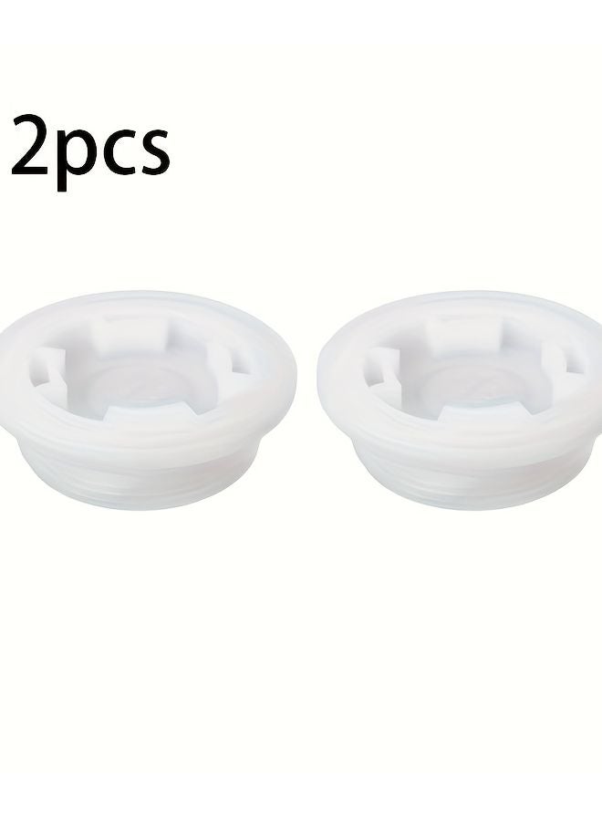2pcs Heavy Duty Plastic Drum Lids Leakproof Impact Resistant 55 Gallon - Image 2