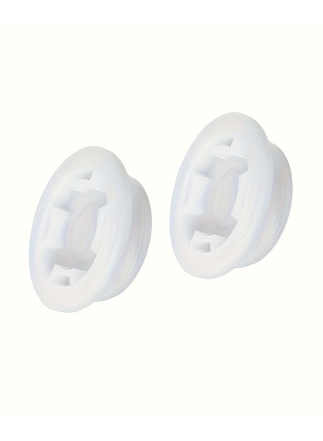 2pcs Heavy Duty Plastic Drum Lids Leakproof Impact Resistant 55 Gallon - Image 4