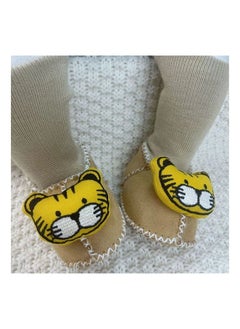 Loquat Suitable For Baby Warm And Comfortable Cotton Shoes 