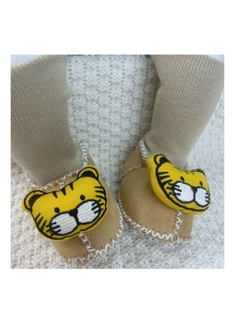 Suitable For Baby Warm And Comfortable Cotton Shoes
