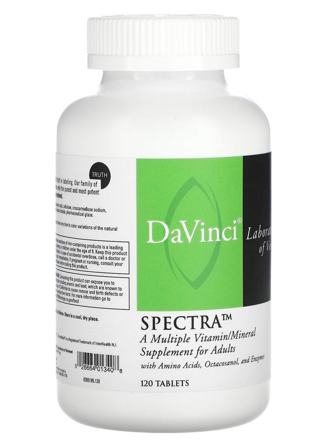 DaVinci Laboratories Spectra  120 Tablets  - Image 2