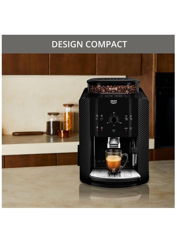 KRUPS Espresso Full Auto Essential Coffee machine EA8100