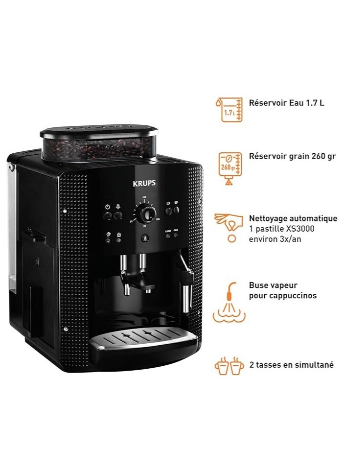 KRUPS Espresso Full Auto Essential Coffee machine EA8100