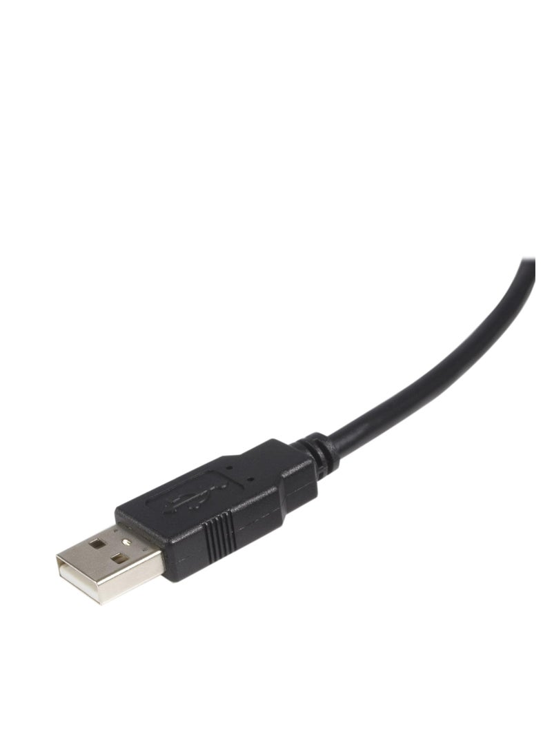Terabyte USB 2.0 A Male to B Male 28/24AWG Cable - (Gold Plated) - White for Printer Scanner Cable 3M for PC, Mac, HP, Canon, Lexmark, Epson, Dell, Xerox, Samsung and More! - Image 2