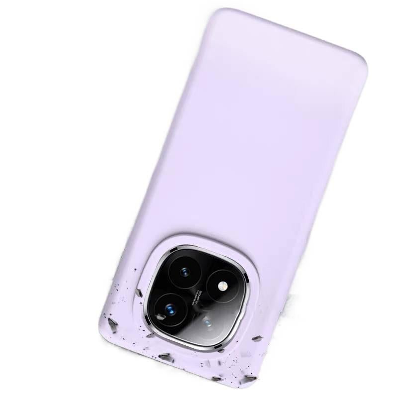 LS غطاء واقي، أخضر، مقاوم للصدمات لـ Redmi Note 14، حماية من السقوط، سيليكون سائل من السيليكون باللون الأخضر باللون الأحمر - Image 5