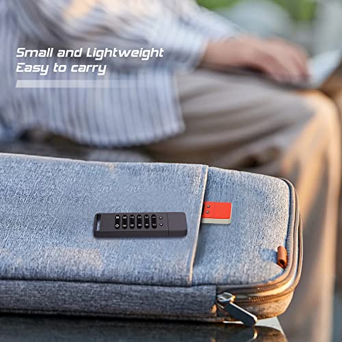 INNÃ”PLUS INNÔPLUS Secure Flash Drive 256-bit, 64GB Encrypted USB Drive, USB 3.0 Hardware Encryption Flash Drive, Password Protected Flash Drive, Compatible for MAC/Windows/Linux/Embedded System-Gray - Image 4