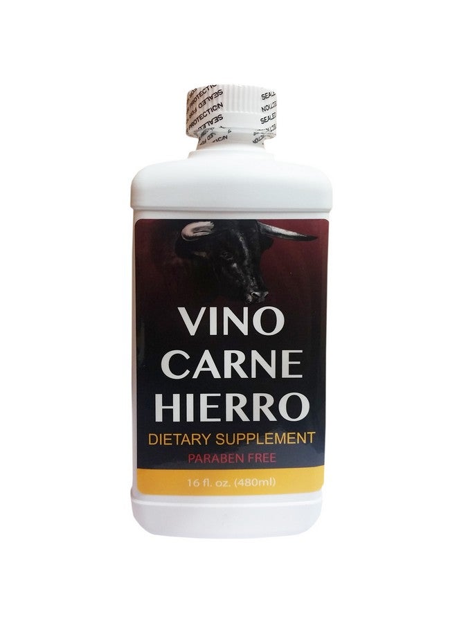 elp essential Vino Carne Hierro 16 oz Paraben Free - Image 5