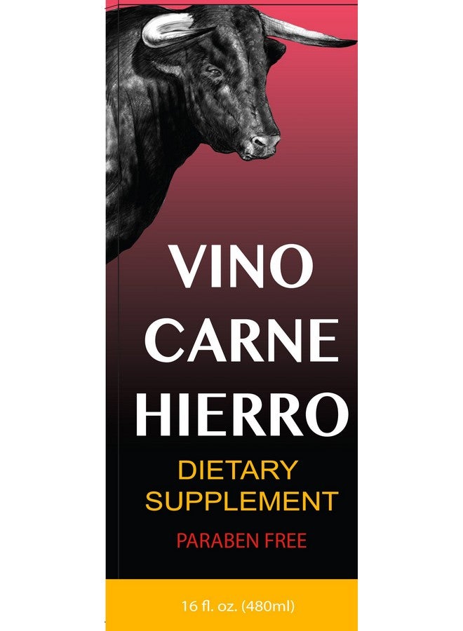elp essential Vino Carne Hierro 16 oz Paraben Free - Image 2