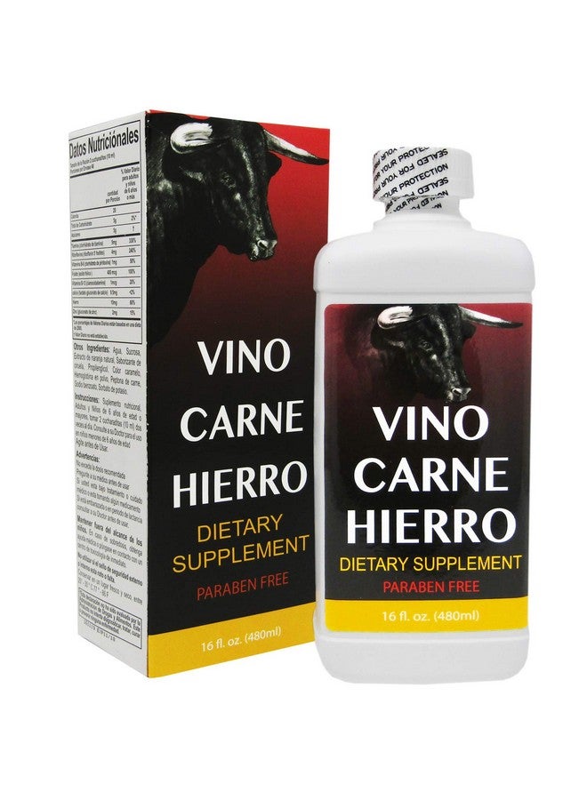 elp essential Vino Carne Hierro 16 oz Paraben Free - Image 1