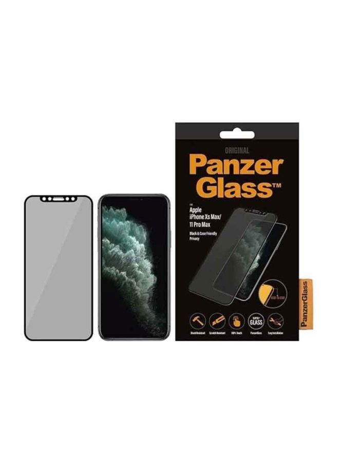 IAF Screen Protector For Apple iPhone XS Max/11 Pro Max Black/Clear