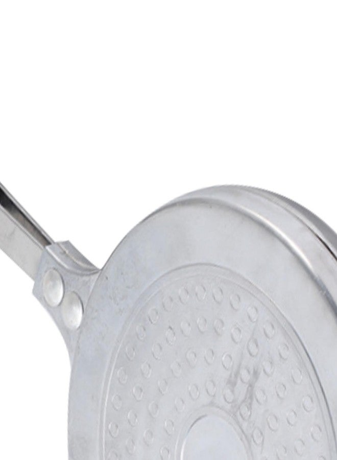 POCREATION Double Sided Frying Pan, Nonstick Pancake Pan Maker with Cool Handle Aluminum Alloy for Home Breakfast Busy Individuals - Image 5