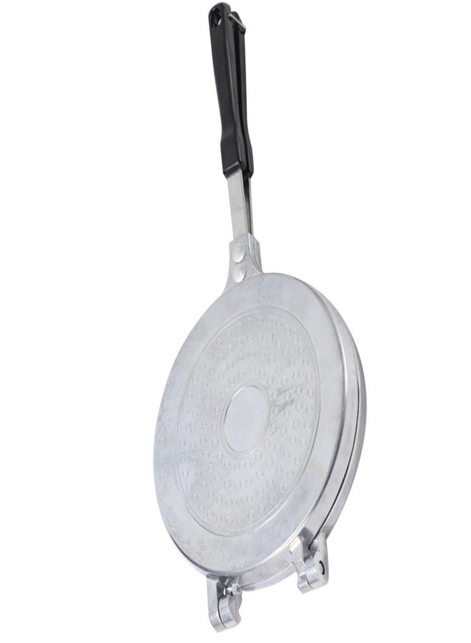 POCREATION Double Sided Frying Pan, Nonstick Pancake Pan Maker with Cool Handle Aluminum Alloy for Home Breakfast Busy Individuals - Image 1