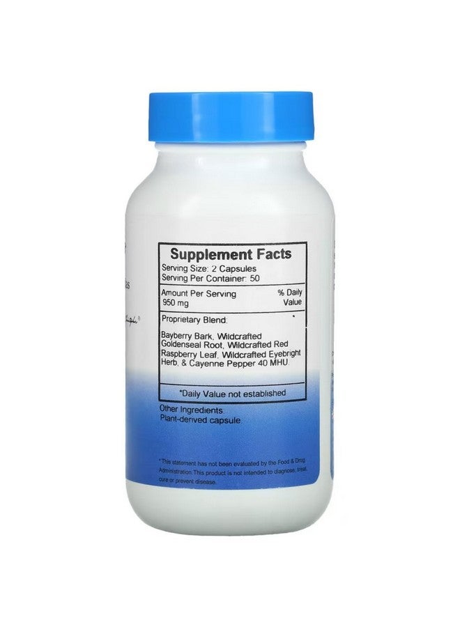 Christopher's Original Formulas Herbal Eye Formula - Eye Vitamins for Sight Care - Natural Eye Support Supplement with Whole Food Herbs for Optimal Visual Acuity - Image 2