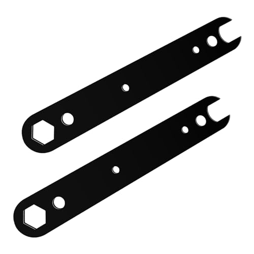 VIDABTE N506977 Table Saw Wrench for DeWalt DWE7490X DWE7485 DWE7491RS DWE7499GD Type 1 & Type 2, Compatible With Dewalt Table Saw Accessories (2 pcs) - Image 1