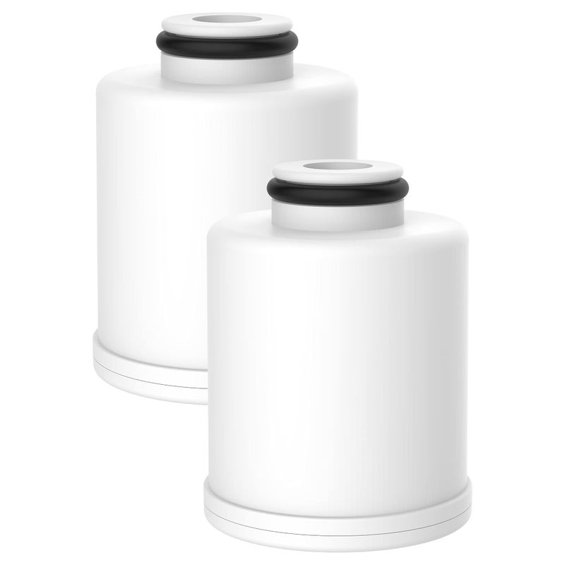 AquaCrest AQUA CREST FXSCH Shower Filter Replacement for GE®, Every 6 Months, White - Image 1