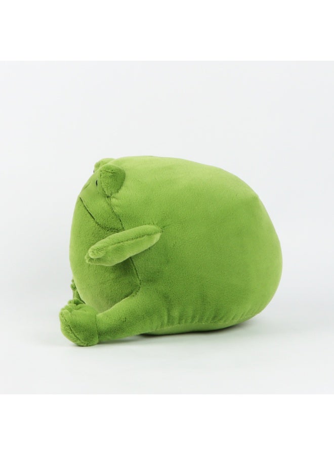 general Ricky Rain Frog doll Ugly Cute Frog Plush Toy Rain Frog Pillow Bedroom Decoration - Image 3