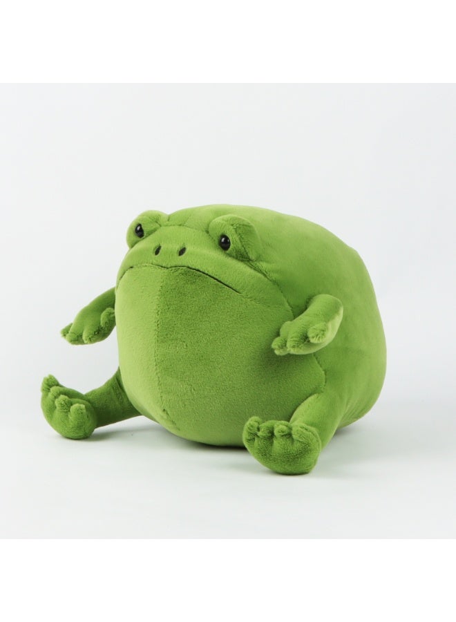 general Ricky Rain Frog doll Ugly Cute Frog Plush Toy Rain Frog Pillow Bedroom Decoration - Image 2