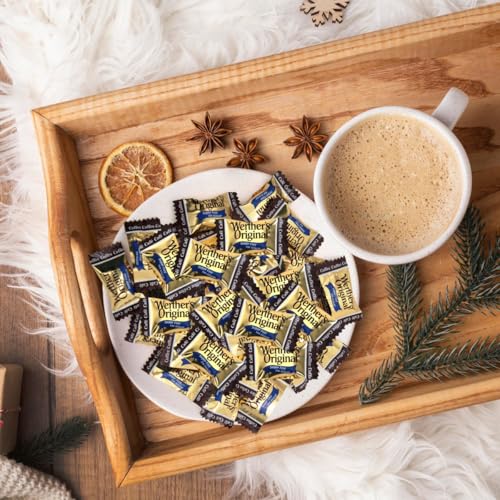 GEEOOLLAH Werther's Original Hard Sugar Free Coffee Caramel Candy, Individually Wrapped Healthy Sweet Coffee Caramel Bites for Guilt-Free Pleasure, Melts in Your Mouth in a Satisfying Creamy Way, 1lb (Correct Sugarfree Ingredients in Listing) - Image 4