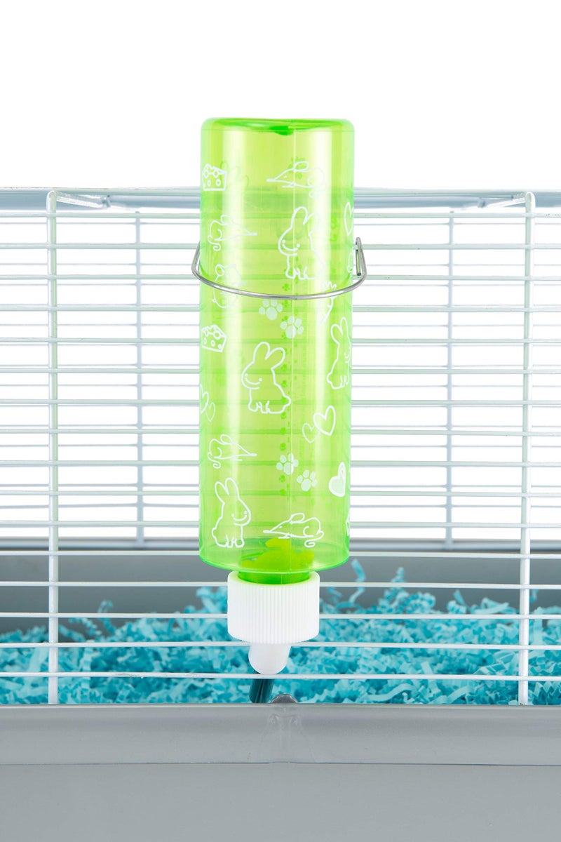 Lixit Critter Bright Water Bottles for Hamsters, Rabbits, Chinchillas, Ferrets, Guinea Pigs and Other Small Animals (8 Ounce, Assorted Colors Pack of 1) - Image 4