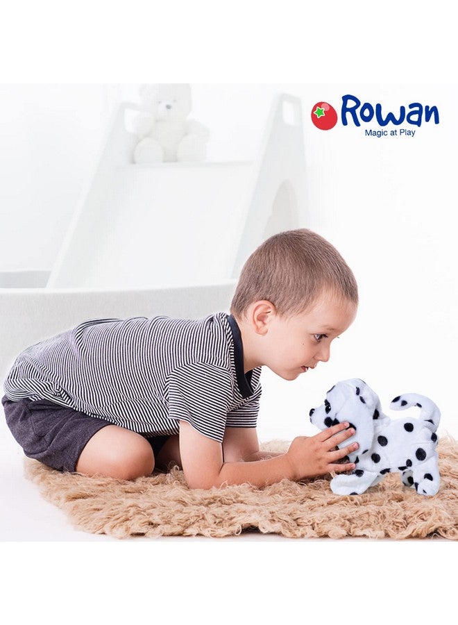 روان لعبة سبوتي ووكينغ دوج يمشي ينبح ويهز ذيله، لعبة ناعمة وتفاعلية للأطفال - Image 4