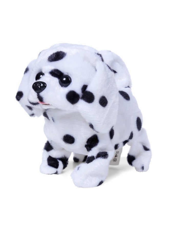 روان لعبة سبوتي ووكينغ دوج يمشي ينبح ويهز ذيله، لعبة ناعمة وتفاعلية للأطفال - Image 1