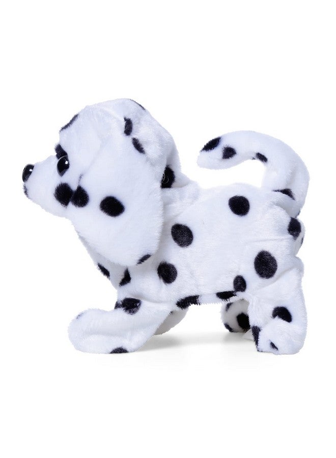 روان لعبة سبوتي ووكينغ دوج يمشي ينبح ويهز ذيله، لعبة ناعمة وتفاعلية للأطفال - Image 2