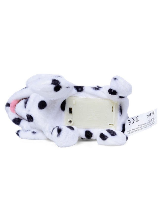 روان لعبة سبوتي ووكينغ دوج يمشي ينبح ويهز ذيله، لعبة ناعمة وتفاعلية للأطفال - Image 3